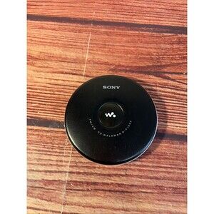 Sony Walkman D-FJ003 Portable CD Player FM/AM Radio G-Protection P/R No Sound